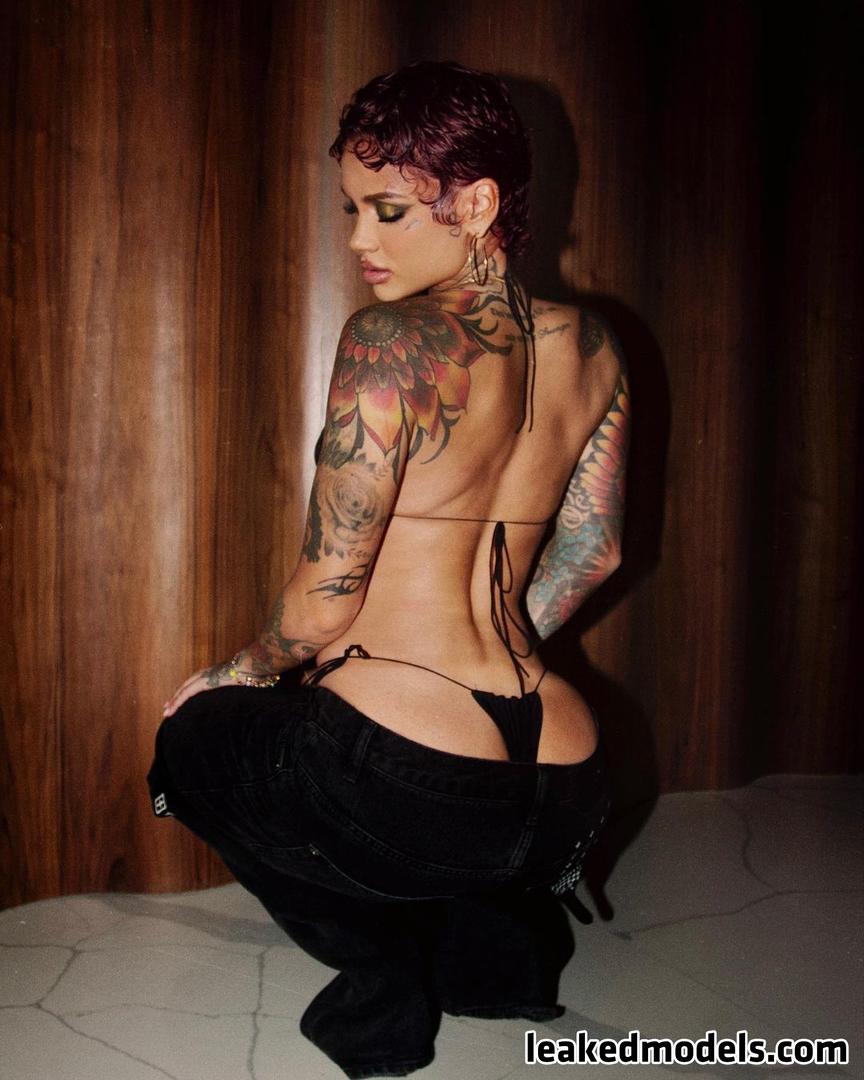 Kehlani Naked 5