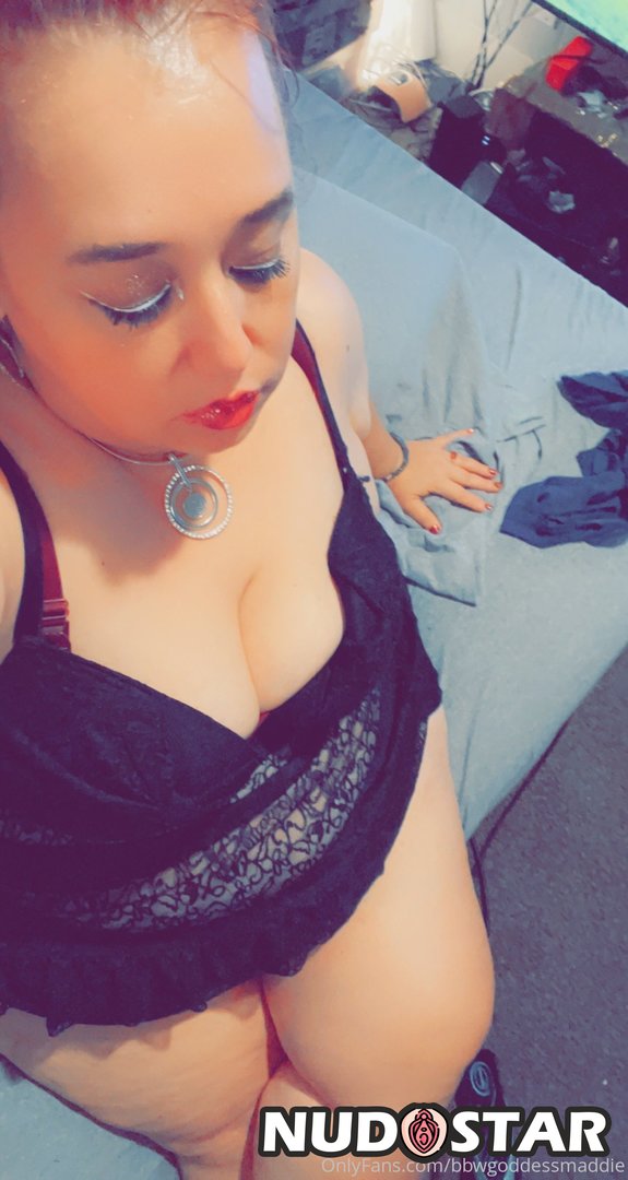 Bbwgoddessmaddie Leaked Photo 10