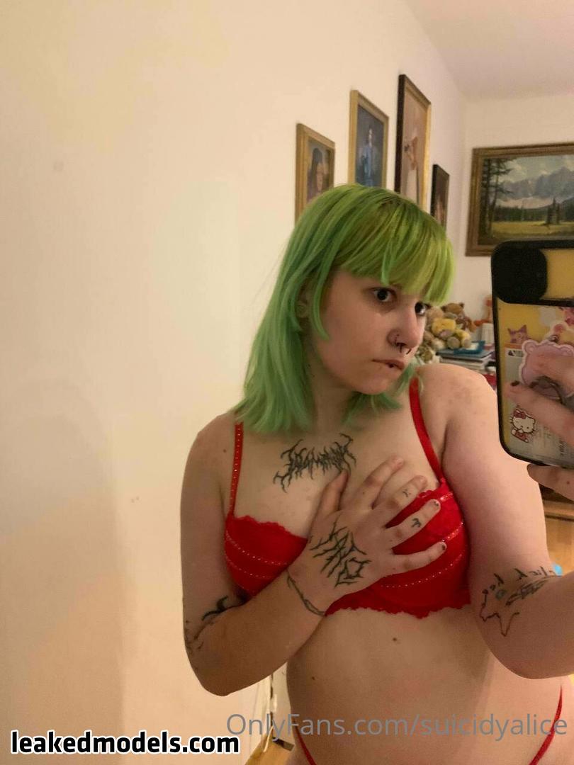 Suicidyalice Naked 14