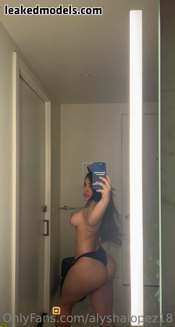 Alyshalopez18 Nude 9