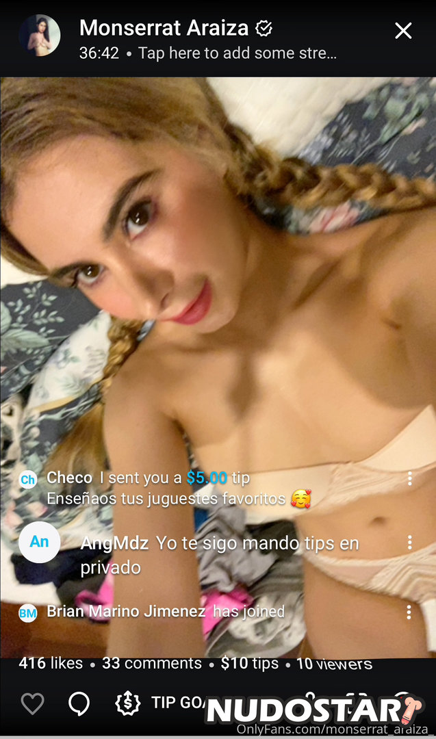 Monserrat Araiza Leaked Photo 39