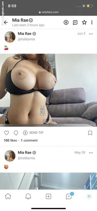 itsbbymia Nude Leaks OnlyFans Photo 6