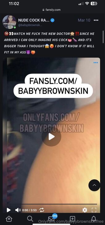 babyybrownskinfree Nude Leaks OnlyFans Photo 38