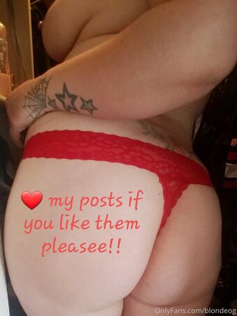 blondeog Nude Leaks OnlyFans Photo 10