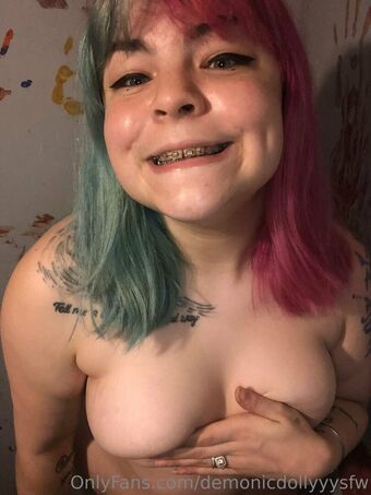 demonicdollyyysfw Nude Leaks OnlyFans Photo 18