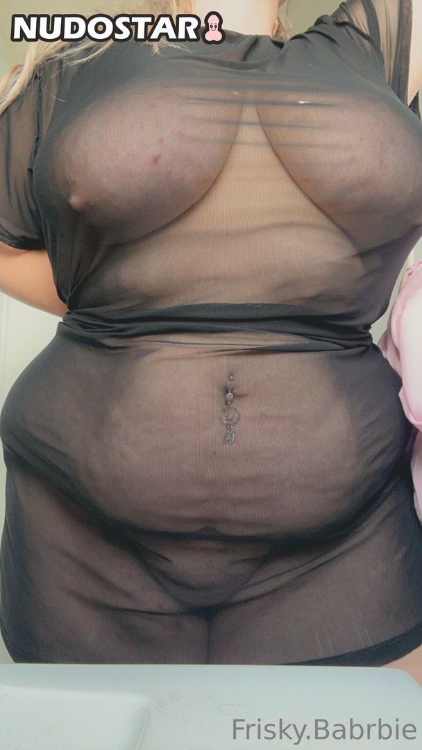 Friskyplussizebarbie Leaked Photo 30