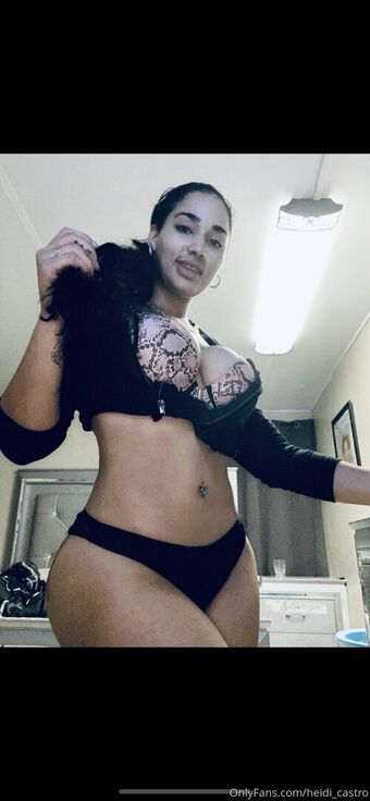 Heidi Castro Nude Leaks OnlyFans Photo 3