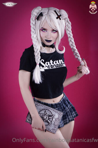 rainbowsatanicasfw Nude Leaks OnlyFans Photo 12