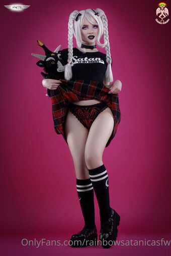 rainbowsatanicasfw Nude Leaks OnlyFans Photo 13