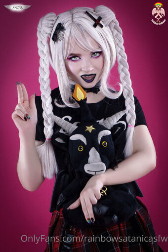rainbowsatanicasfw Nude Leaks OnlyFans Photo 10