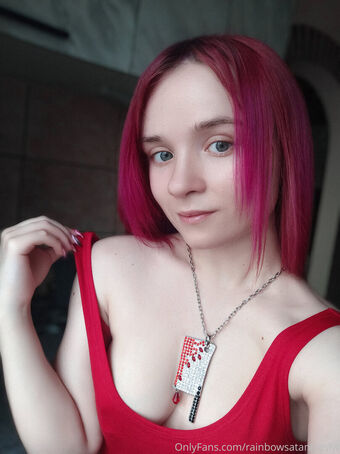 rainbowsatanicasfw Nude Leaks OnlyFans Photo 7