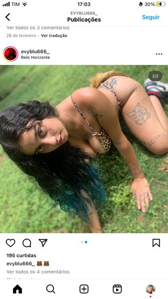 Blu666 Nude Leaks OnlyFans Photo 1