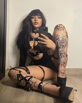 Nera Vendetta Nude Leaks OnlyFans Photo 1