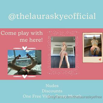 Thelauraskyefree Nude Leaks OnlyFans Photo 27