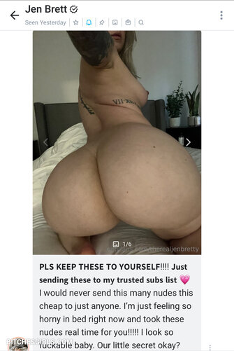 Jen Brett Nude Thicc – Hannahcastagne Nude Videos Thicc