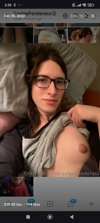 Cayleependerass Nude Leaks OnlyFans Photo 15