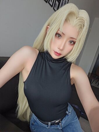 Kiyo Cosplay Nude Leaks OnlyFans Photo 40