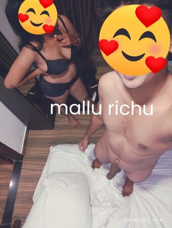 Mallu Richu Nude Leaks OnlyFans Photo 1