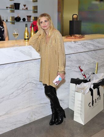 Sarah Michelle Gellar Nude Leaks OnlyFans Photo 160