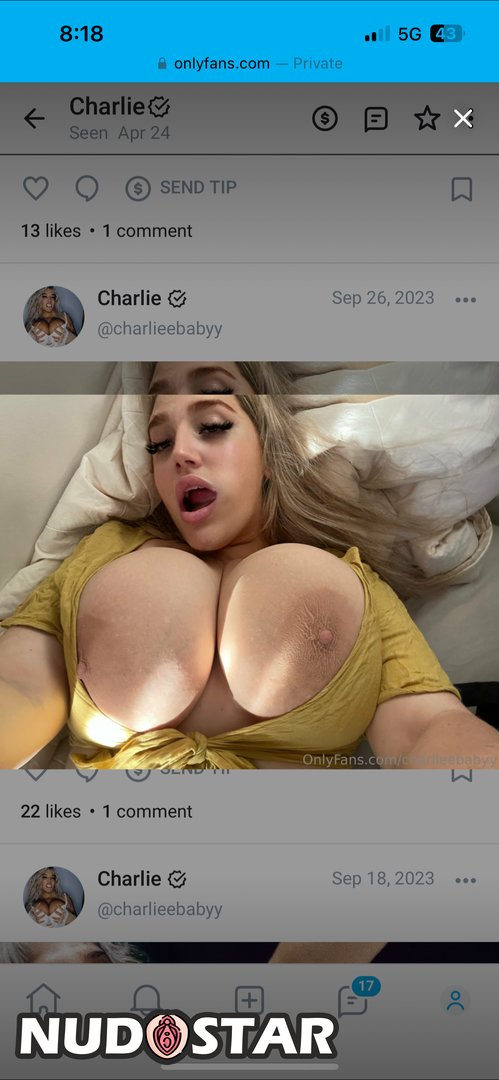 Charlieebabyy Leaked Photo 9