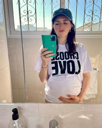 Pregnant Celebs Nude Leaks OnlyFans Photo 38