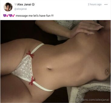 Alex Janai Nude Leaks OnlyFans Photo 42