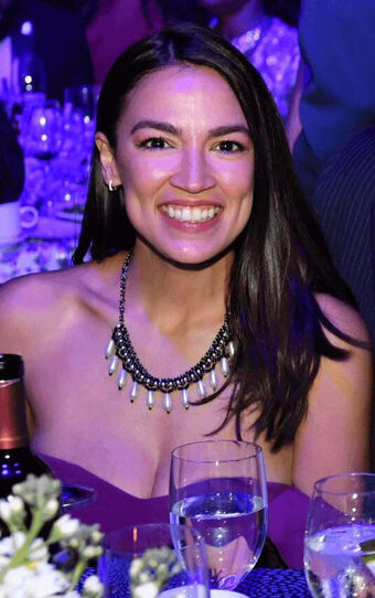 Alexandria Ocasio-Cortez Nude Leaks OnlyFans Photo 63