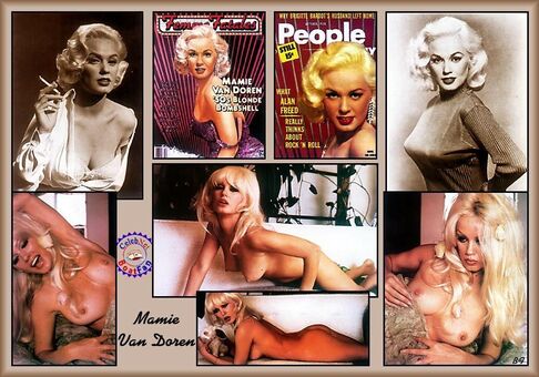 Mamie Van Doren Nude Leaks OnlyFans Photo 3