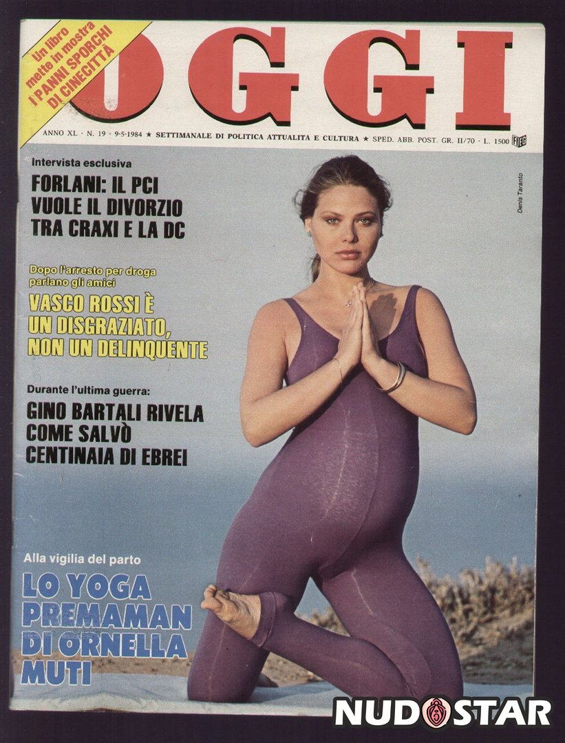 Ornella Muti Leaked Photo 9