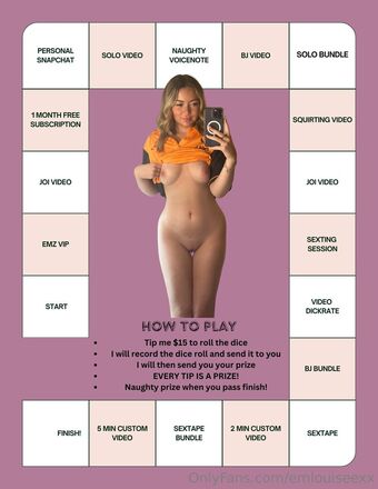 emlouiseexx Nude Leaks OnlyFans Photo 17