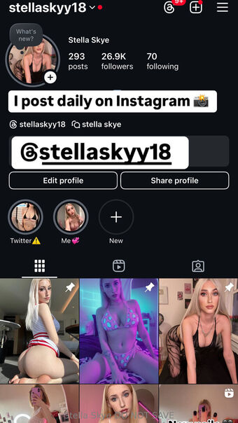 vipstellaskye Nude Leaks OnlyFans Photo 120