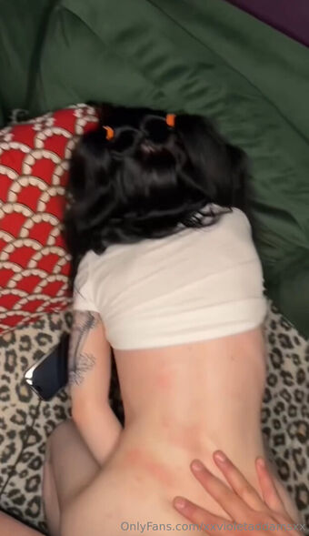 xxVioletAddamsxx Nude Leaks OnlyFans Photo 69