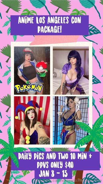 elizawitchcosplayfree Nude Leaks OnlyFans Photo 9