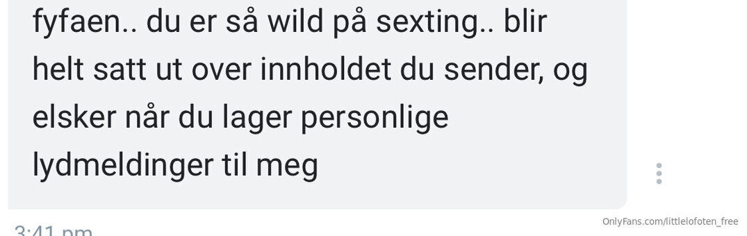 littlelofoten_free Nude Leaks OnlyFans Photo 19