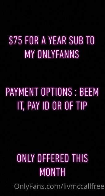 livmccallfree Nude Leaks OnlyFans Photo 10