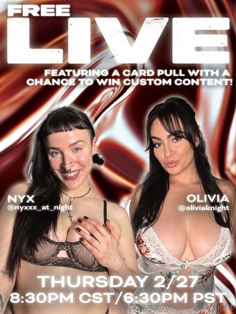 nyxxx_at_night Nude Leaks OnlyFans Photo 85