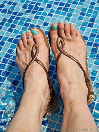 prettyfeetartvilla Nude Leaks OnlyFans Photo 12