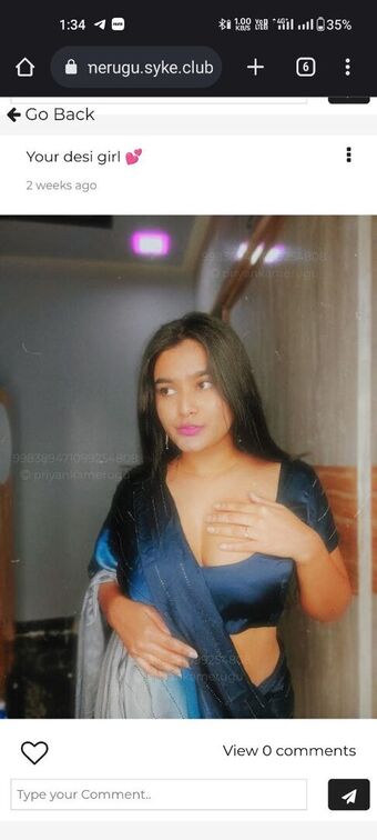 Priyanka Merugu Nude Leaks OnlyFans Photo 10