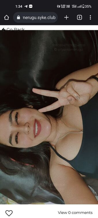 Priyanka Merugu Nude Leaks OnlyFans Photo 6