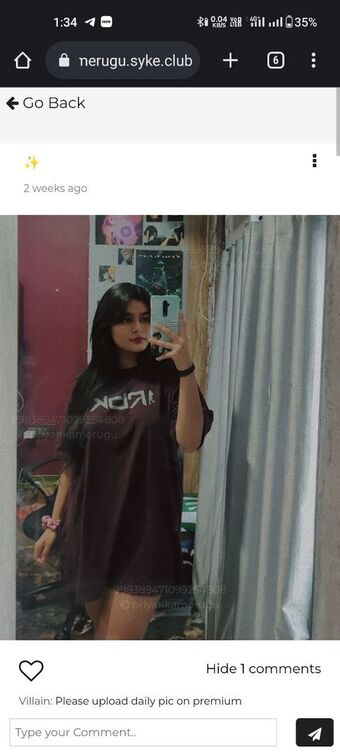 Priyanka Merugu Nude Leaks OnlyFans Photo 5