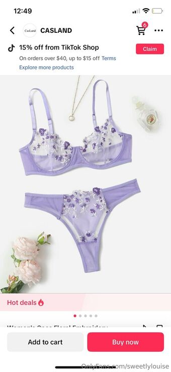 sweetlylouise Nude Leaks OnlyFans Photo 7