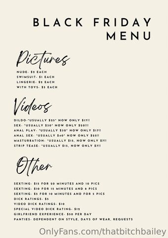 thatbitchbailey Nude Leaks OnlyFans Photo 11