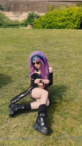 Alessa Savage Nude Leaks OnlyFans Photo 41