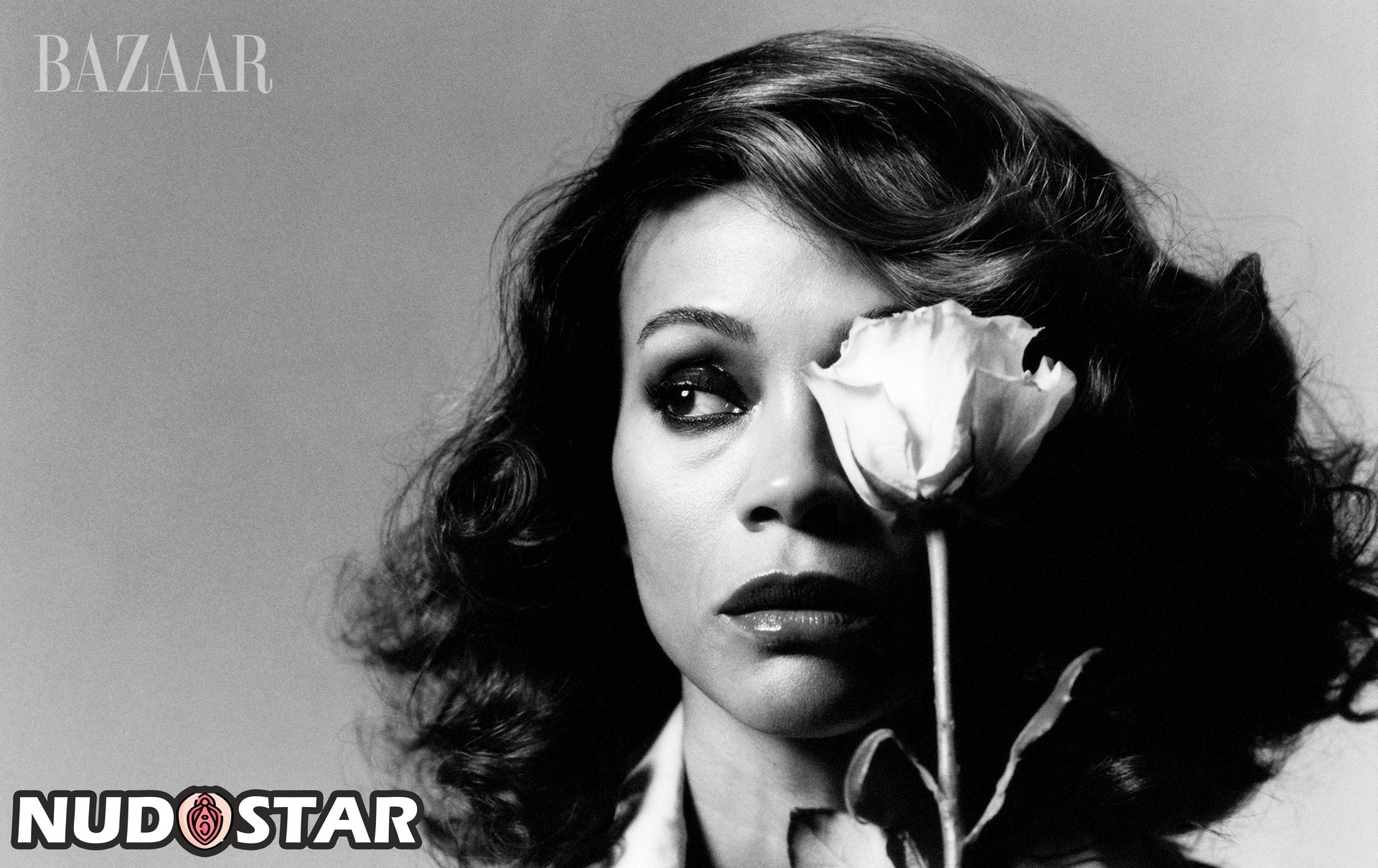 Zoe Saldana Leaked Photo 3