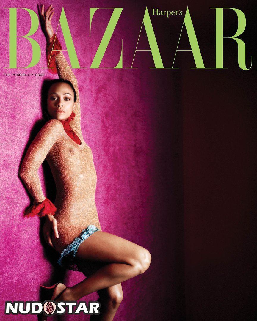 Zoe Saldana Leaked Photo 10