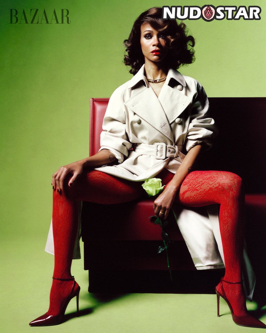 Zoe Saldana Leaked Photo 5