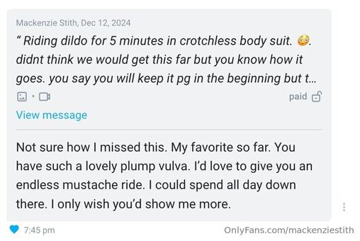 mackenziestith Nude Leaks OnlyFans Photo 55