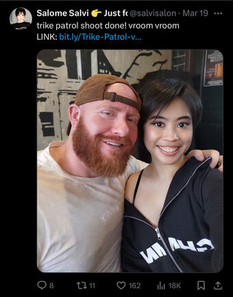 Salome Salvi Nude Leaks OnlyFans Photo 1