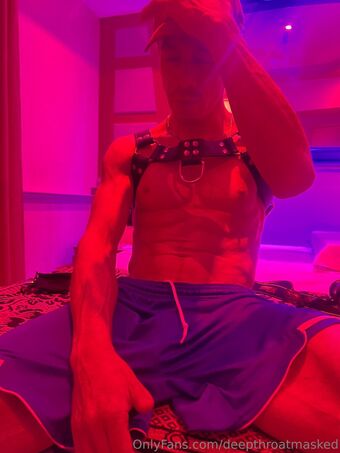 deepthroatmasked Nude Leaks OnlyFans Photo 16