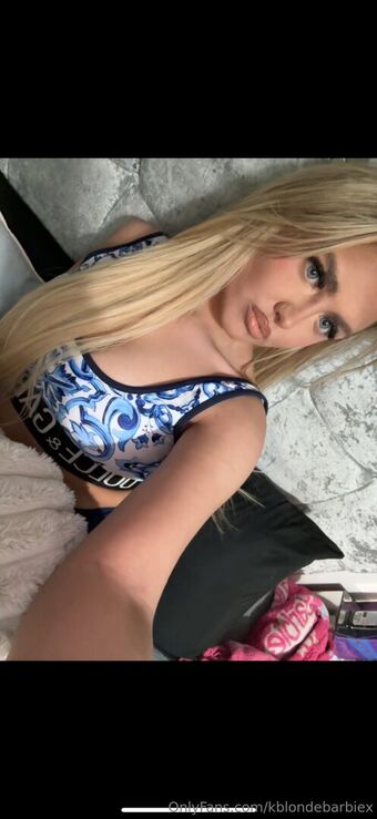 kblondebarbiex Nude Leaks OnlyFans Photo 18